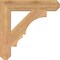 Ekena Millwork Balboa Craftsman Smooth Bracket, Western Red Cedar, 3 1/2"W x 20"D x 20"H BKT04X20X20BOA04SWR - alternate 3